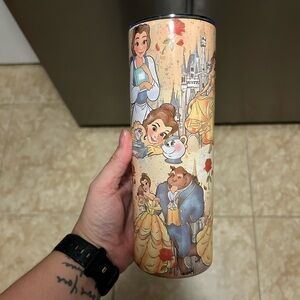 Beauty & the Beast 20oz tumbler